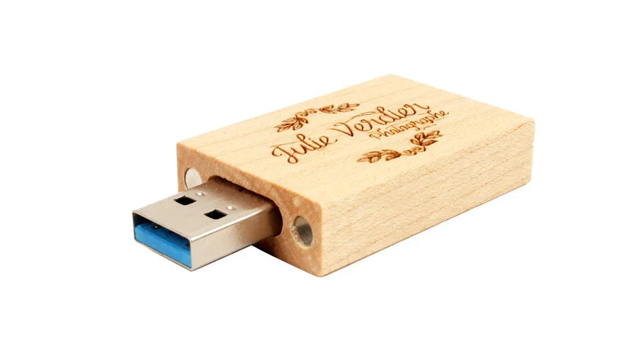 JASTER Wooden Block USB 3.0 Flash Drive Red Wood Pendrive 4GB 8GB 16GB 32GB 64GB 128GB Memory Stick U Disk Gift