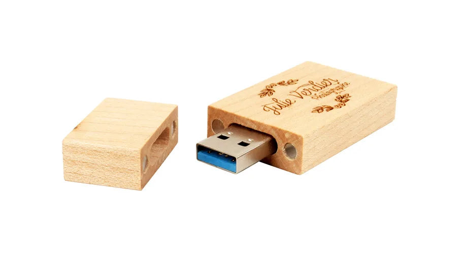 JASTER Wooden Block USB 3.0 Flash Drive Red Wood Pendrive 4GB 8GB 16GB 32GB 64GB 128GB Memory Stick U Disk Gift