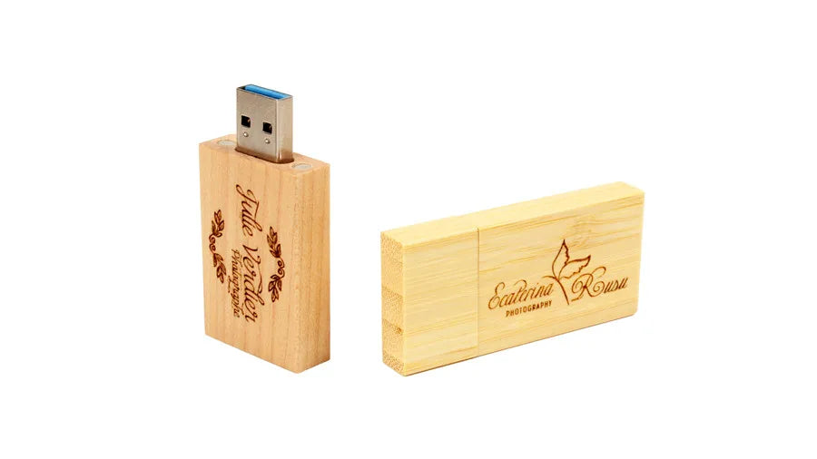 JASTER Wooden Block USB 3.0 Flash Drive Red Wood Pendrive 4GB 8GB 16GB 32GB 64GB 128GB Memory Stick U Disk Gift