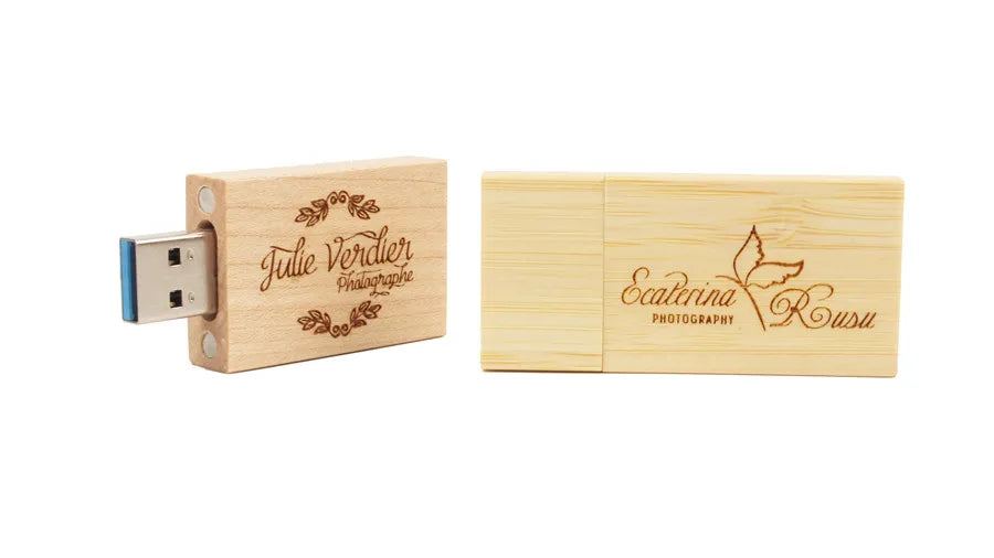 JASTER Wooden Block USB 3.0 Flash Drive Red Wood Pendrive 4GB 8GB 16GB 32GB 64GB 128GB Memory Stick U Disk Gift