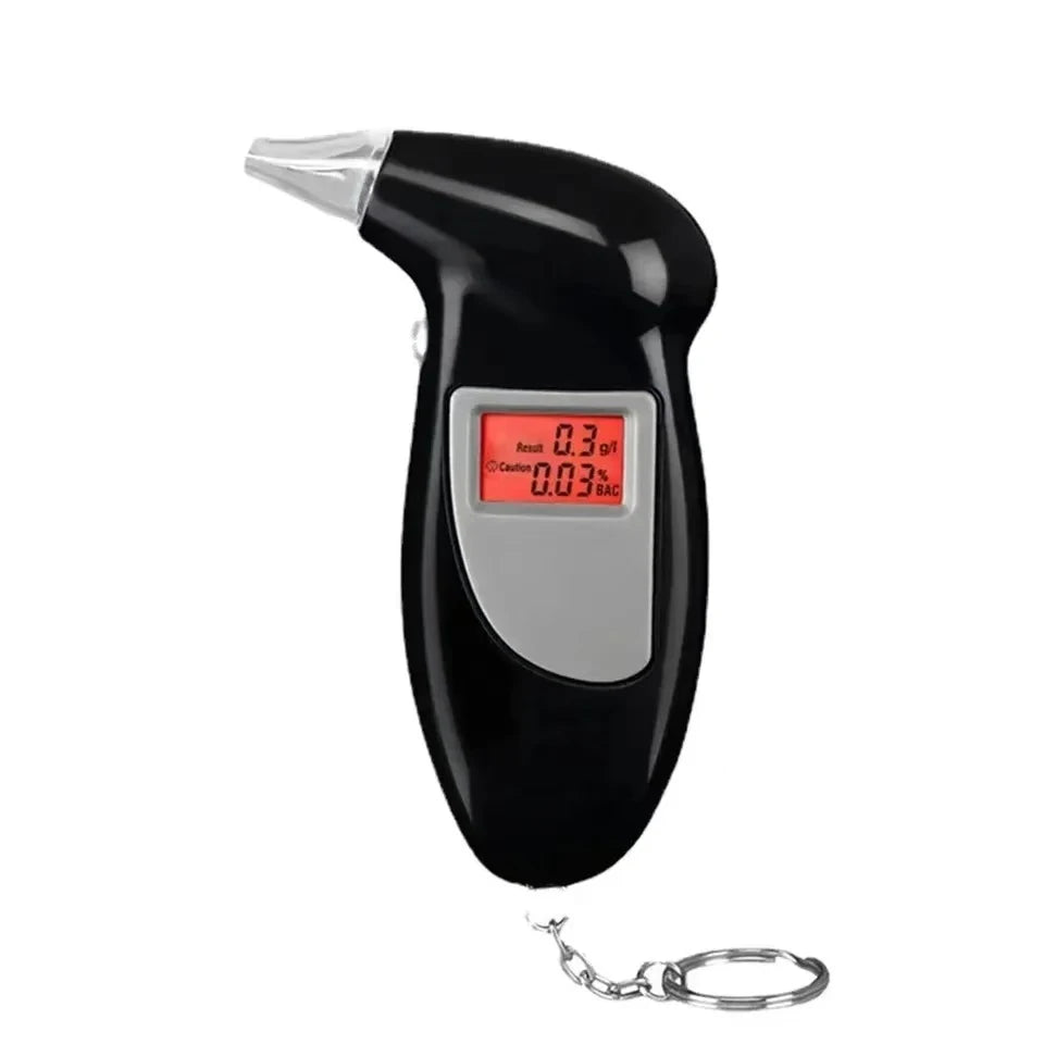 Birds Beak Vehicle Breathalyzer Blowing Digital Display Portable Drink-driving Breathalyzer Detector For Vehicle