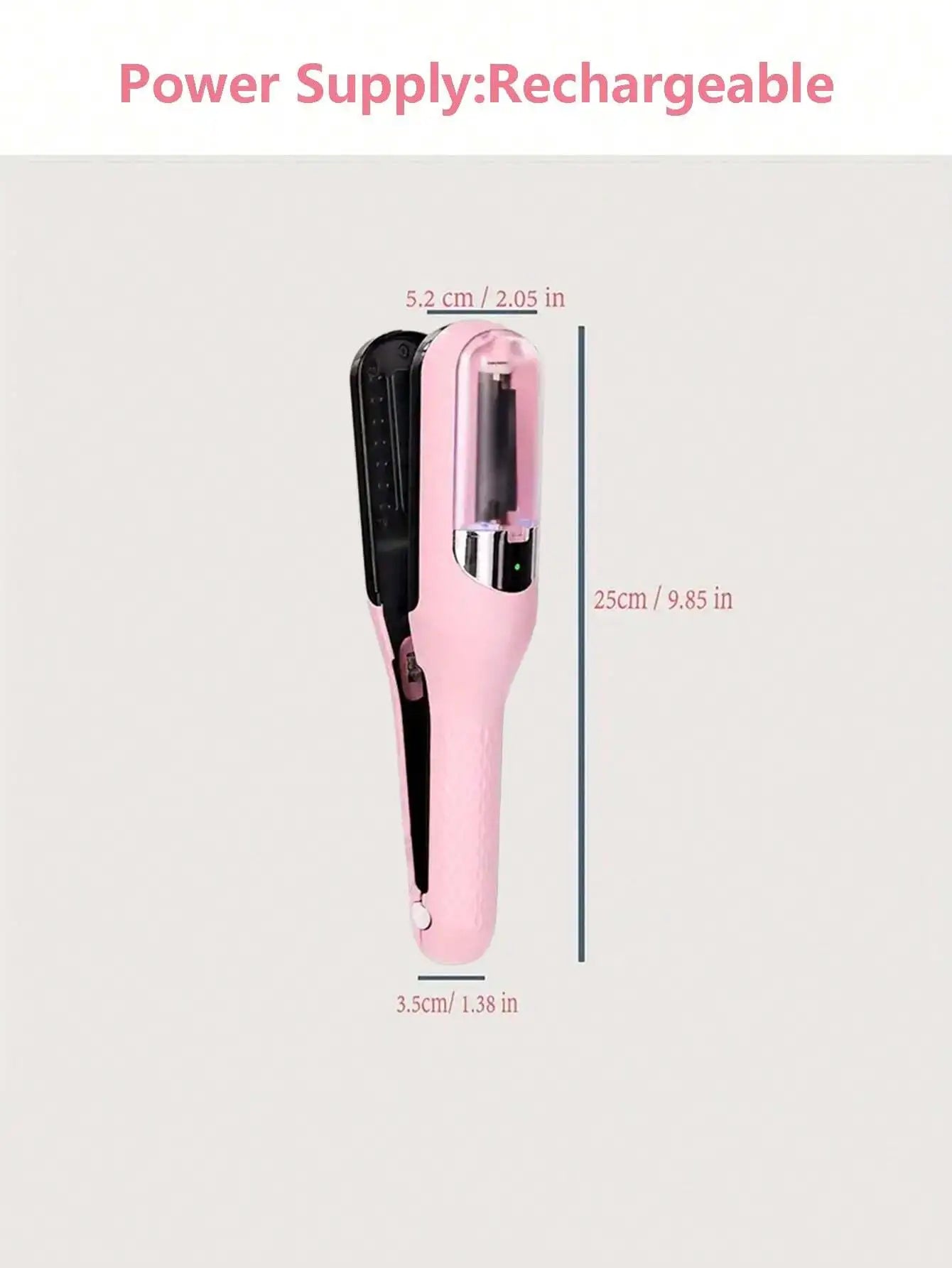 Hair End Cutting Machine Hair Split Ends Trimmer Automatic Split End Remover Damaged Hair Repair Care Treatment