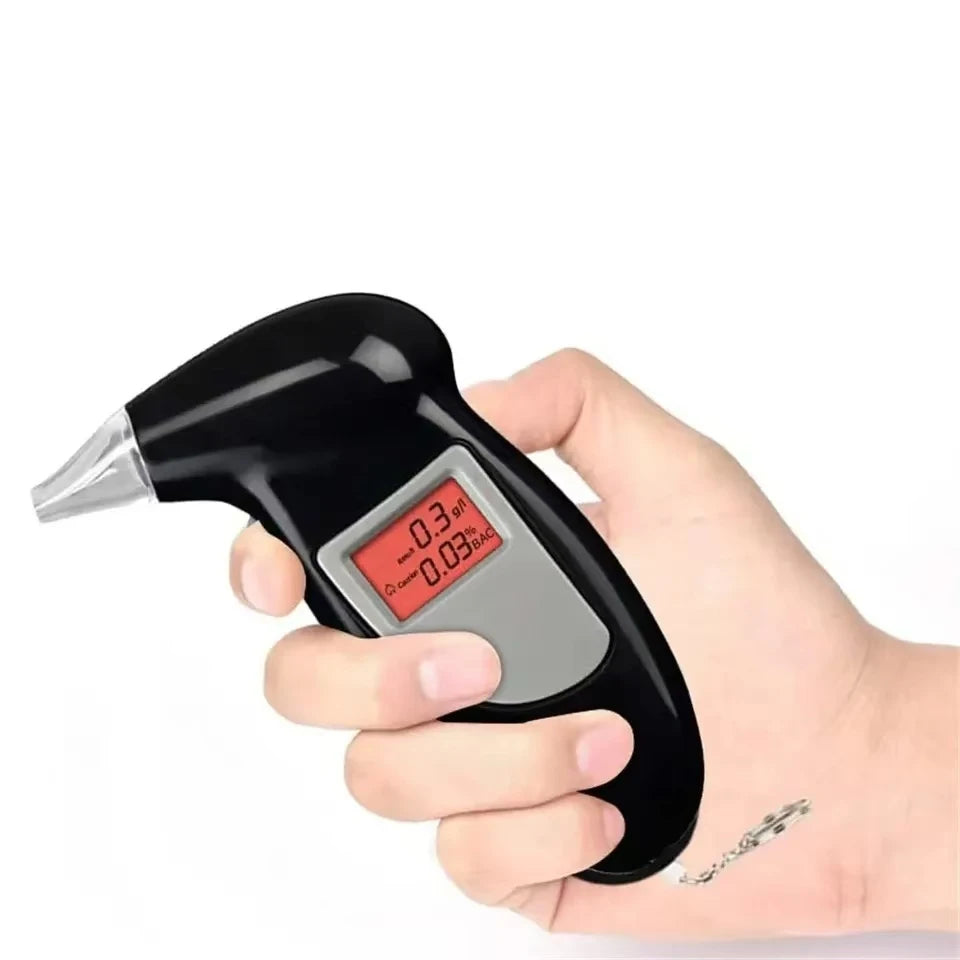 Birds Beak Vehicle Breathalyzer Blowing Digital Display Portable Drink-driving Breathalyzer Detector For Vehicle
