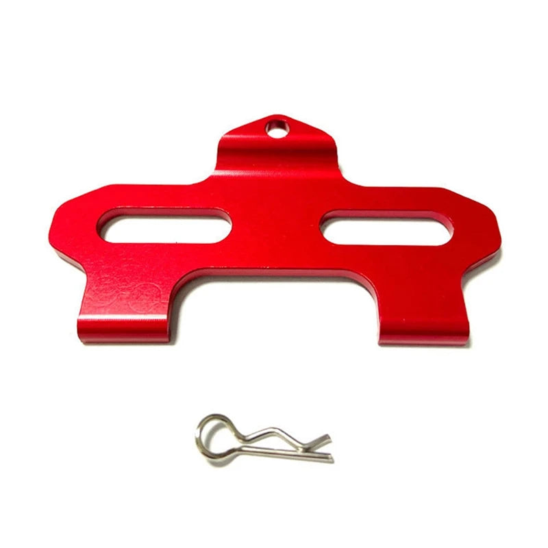 New Metal Upgrade Parts Kit Caster Block Steering Blocks Suspension Arm For Traxxas Latrax Teton 1/18 RC Car Red Parts