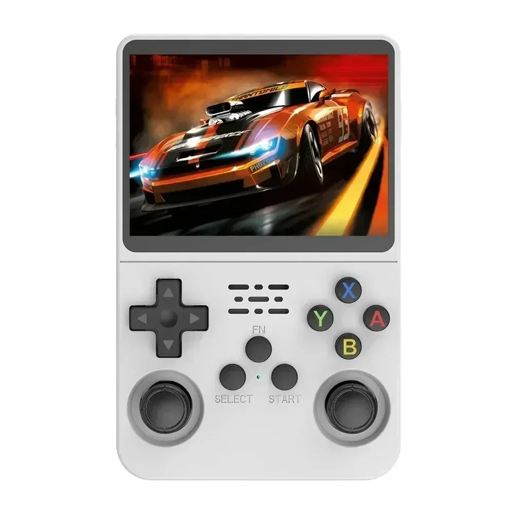Open Source R36S Retro Handheld Video Game Console Linux System 3.5 Inch IPS Screen Portable Pocket Video Player R36S 64GB Games
