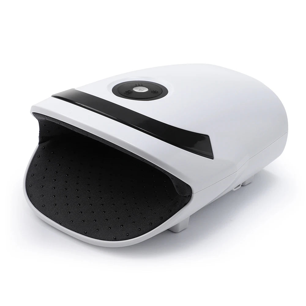 Wireless Electric Hand Massager Air Compression Hot Compress Palm Acupoint Massager Finger Arthritis Numbness Muscle Relaxation