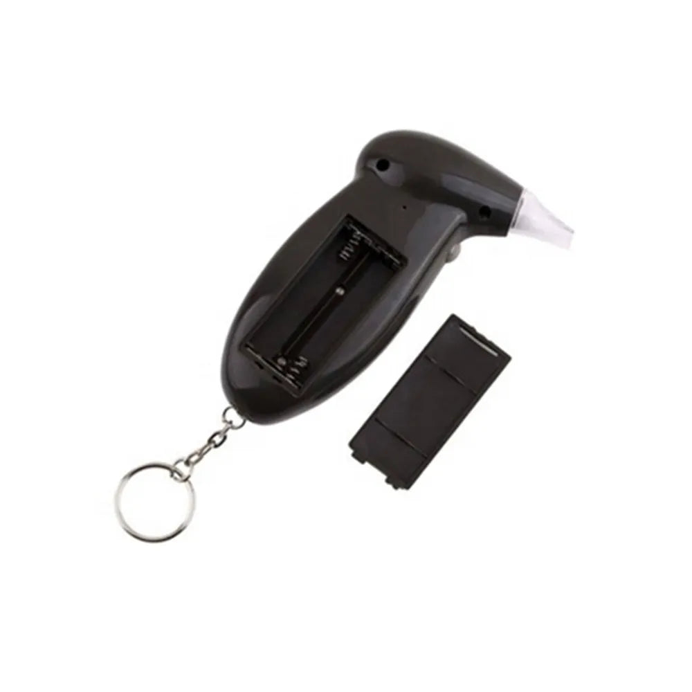 Birds Beak Vehicle Breathalyzer Blowing Digital Display Portable Drink-driving Breathalyzer Detector For Vehicle