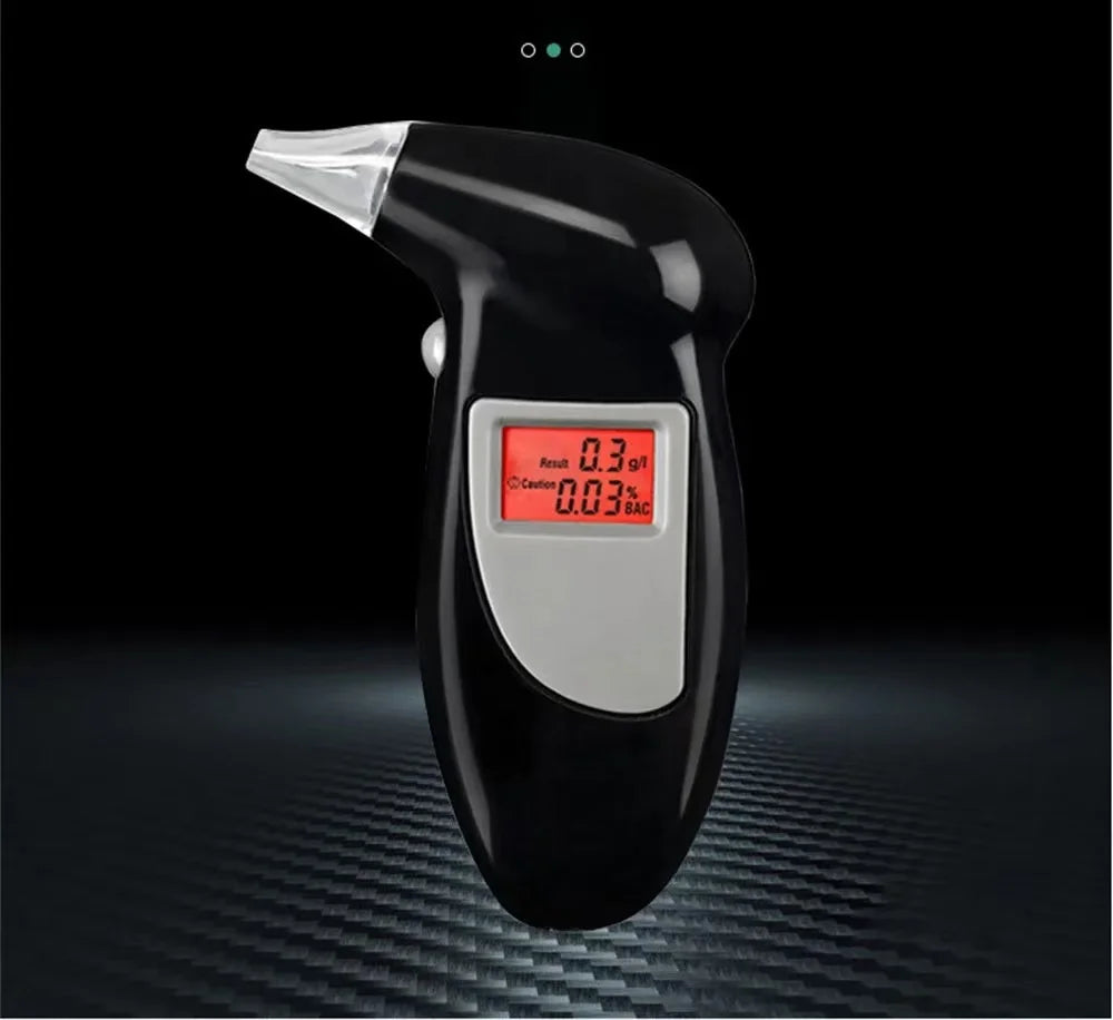 Birds Beak Vehicle Breathalyzer Blowing Digital Display Portable Drink-driving Breathalyzer Detector For Vehicle