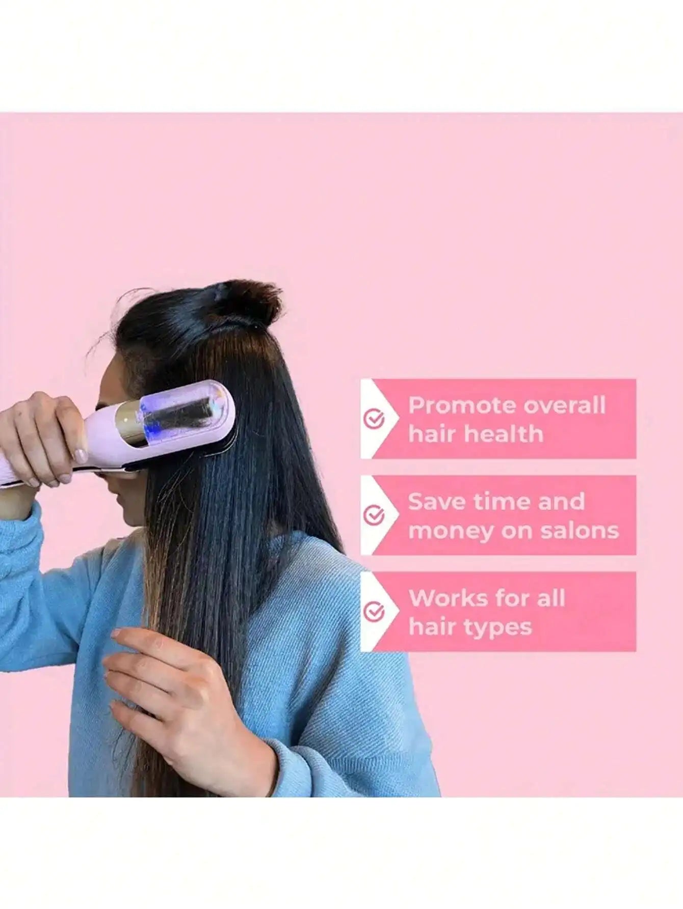 Hair End Cutting Machine Hair Split Ends Trimmer Automatic Split End Remover Damaged Hair Repair Care Treatment