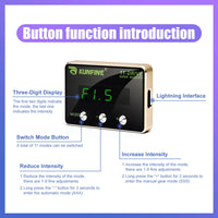 Car Electronic Throttle Controller Racing Accelerator Potent Booster For VW SKODA SEAT AUDI Porsche (B) Tuning Parts Accessory