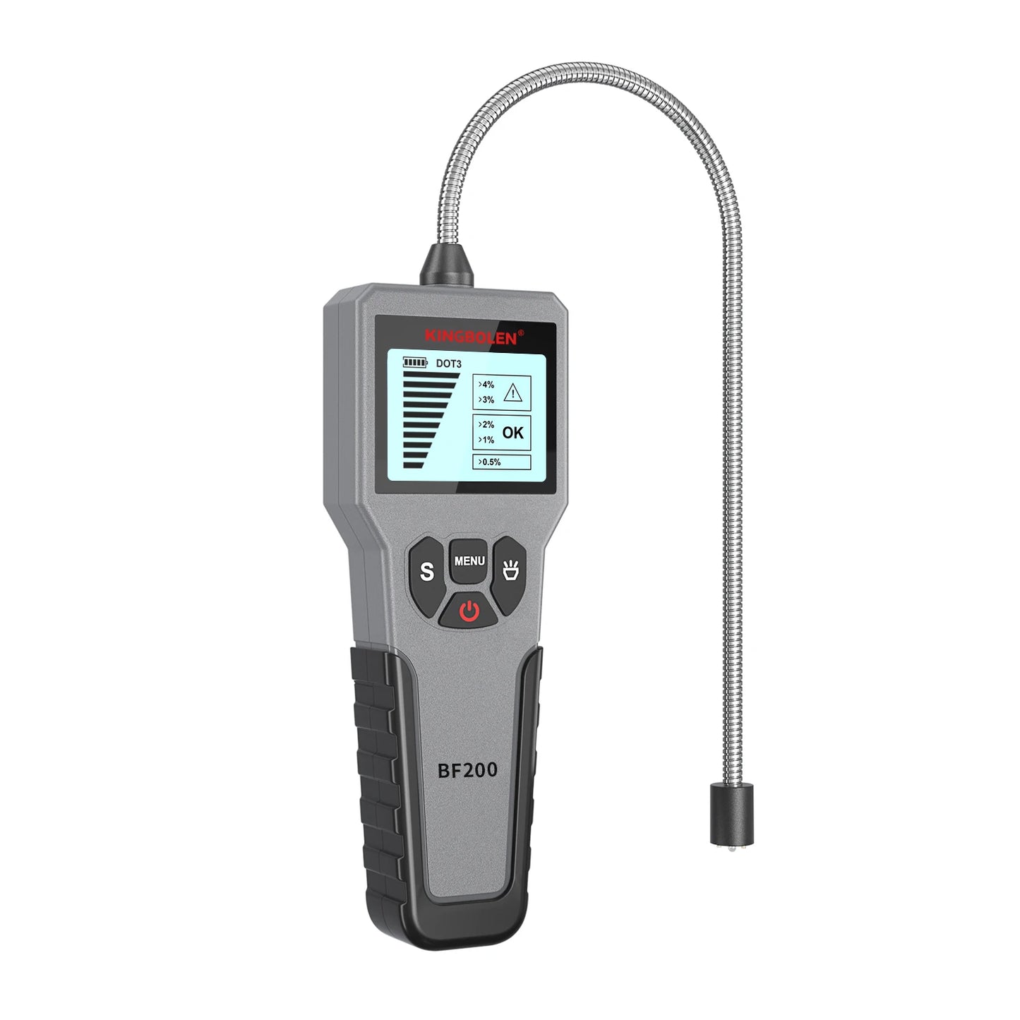 12V Auto Brake Fluid Tester Digital Car Brake Oil Tool BF200 DOT3 DOT4 DOT5.1 LED Indicator check Display Auto Oil Tool PK BF100