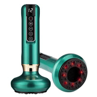 Chinese Electric Suction Cupping Set Beauty Massager Glass Jars Anti Cellulite Cupping Vacuum Slimming Guasha