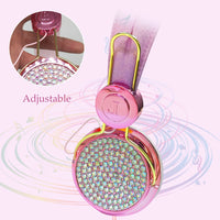 Cute Unicorn Headphones 3D Stereo Music Kids Headphones With Microphone Girls Cell Phone Children's Wired Headset Gamer Gift