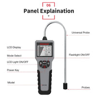 12V Auto Brake Fluid Tester Digital Car Brake Oil Tool BF200 DOT3 DOT4 DOT5.1 LED Indicator check Display Auto Oil Tool PK BF100