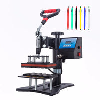 15 in 1 Heat Press Machine/ Sublimation Machine Heat Press Printer for T-shirts Plates/Cap/Mug/Phone Covers/pen/football etc