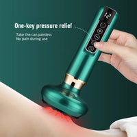 Chinese Electric Suction Cupping Set Beauty Massager Glass Jars Anti Cellulite Cupping Vacuum Slimming Guasha