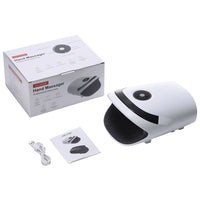 Wireless Electric Hand Massager Air Compression Hot Compress Palm Acupoint Massager Finger Arthritis Numbness Muscle Relaxation