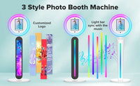 Selfie Stand Photo Booth Machine ipad Photobooth compatible for 10.2-12.9inch ipad  Photo Booth Stand Machine for Party Wedding