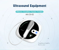 Ultrasound Physiotherapy Massage Device 1MHz Intensity for Muscle & Joints Pain Relief No-Drug Ultrasonic Instrument Machine