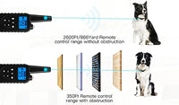 VIP Electric Dog Training Collar Waterproof Dog Bark Collar Pet With Remote Control Rechargeable Anti Barking Device Equipment