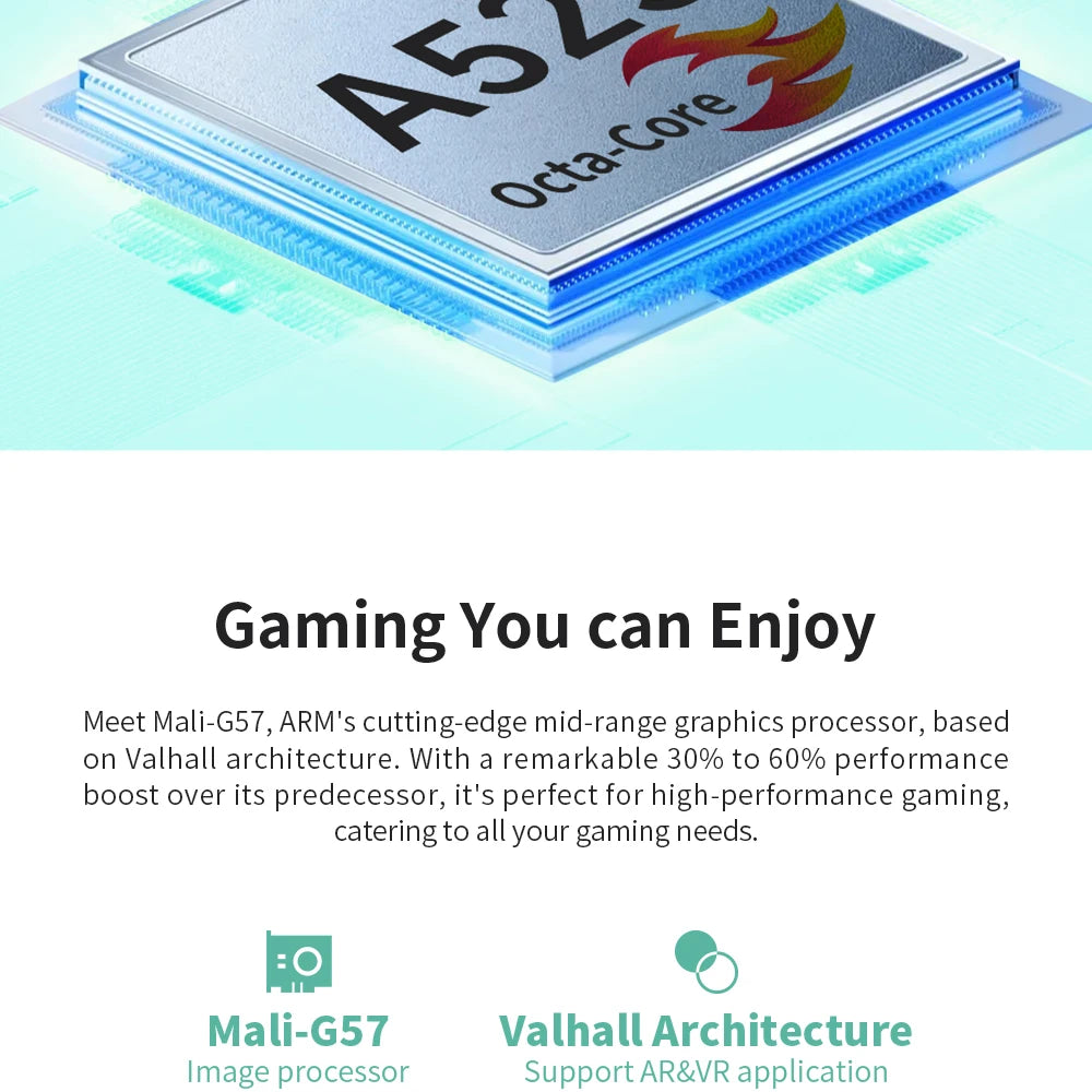 Teclast P85T 2024 Tablet Allwinner A523 8-core 1.8GHz/ 10GB(4GB+6GB) RAM/64GB ROM/8 Inch 800×1280iPS/WIFI5G/4G/5000mAh/Type-C/0