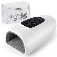 Wireless Electric Hand Massager Air Compression Hot Compress Palm Acupoint Massager Finger Arthritis Numbness Muscle Relaxation