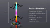 For Playstation5 Controller Holder Earphone Hanger Accessories Gaming RGB Headphone Stand for Desktop Gamer PS4 Xbox PS5 Gamepad