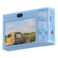 2.4 Inch Kids Digital Camera 1080P 48MP Retro Students Camera 8 X Zoom Compact Camera Camcorder for Beginner Photography