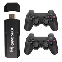 4K HD Wireless Controllers 40000+ Games 2.4G Arcade Console Support TF Card Expansion TV Mini Game Console Max 256GB for PS1