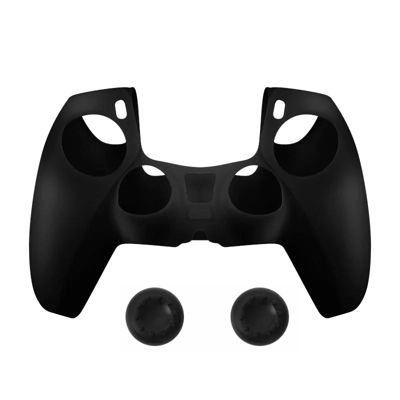 DATA FROG Camo Protective Skin Cover For SONY Playstation 5 Silicone Case Grip for PS5 Controller Accessories