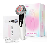 2PCS/3PCS Facial Massager Skin Care Tools 4 in 1 RF EMS Multifunction Firm Device Skin Rejuvenation Wrinkle Removal