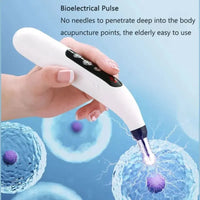 EMS Unit Muscle Stimulator TENS Massager for Pain Relief Therapy Electronic Pulse Muscle Machine Electronic Acupuncture Pen