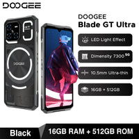 Global Version DOOGEE Blade GT Ultra 5G Rugged Phone 16GB RAM 512GB ROM