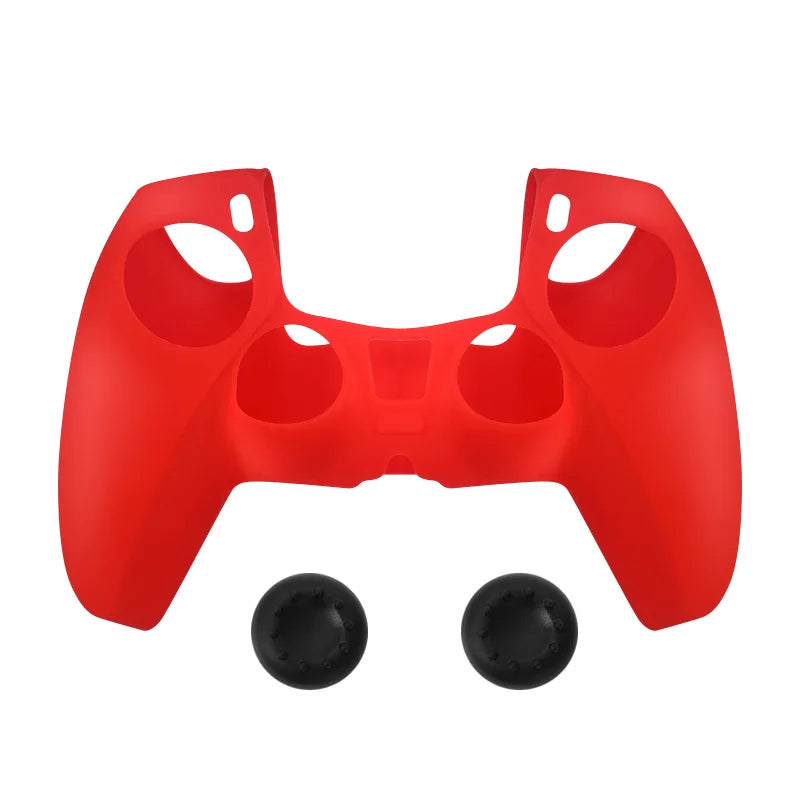 DATA FROG Camo Protective Skin Cover For SONY Playstation 5 Silicone Case Grip for PS5 Controller Accessories