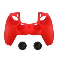 DATA FROG Camo Protective Skin Cover For SONY Playstation 5 Silicone Case Grip for PS5 Controller Accessories