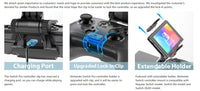 Adjustable Switch Pro Controller Handle Bracket Game Accessories Gamepad Clip Clamp Holder Mount