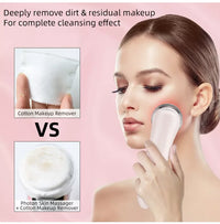 2PCS/3PCS Facial Massager Skin Care Tools 4 in 1 RF EMS Multifunction Firm Device Skin Rejuvenation Wrinkle Removal