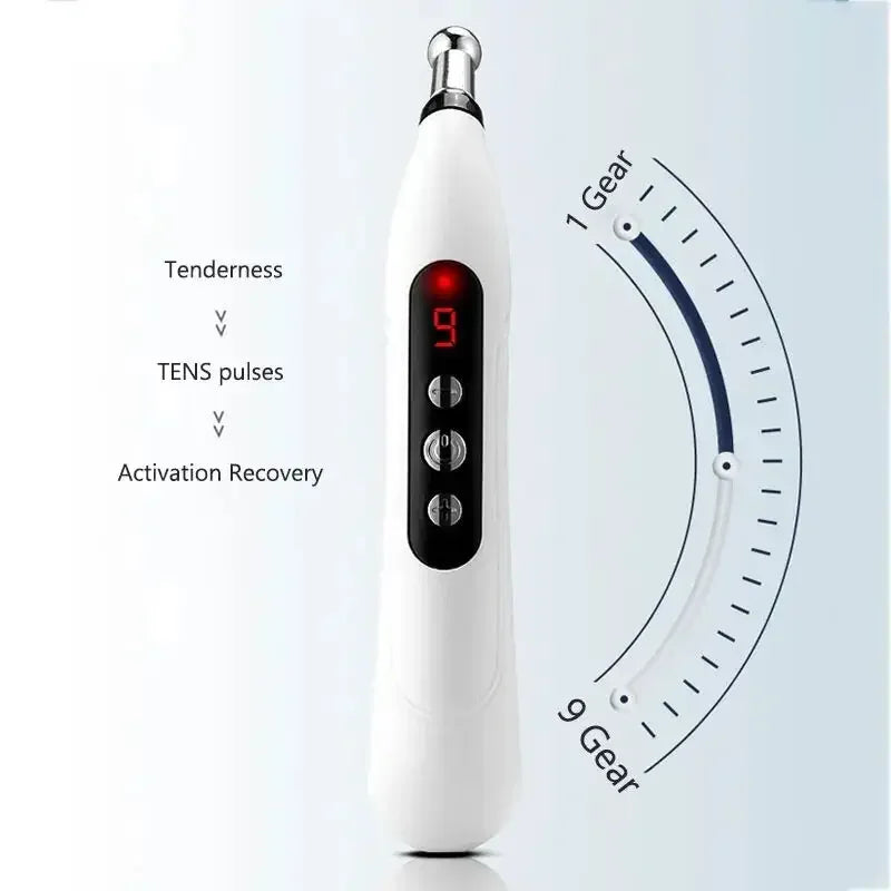 EMS Unit Muscle Stimulator TENS Massager for Pain Relief Therapy Electronic Pulse Muscle Machine Electronic Acupuncture Pen