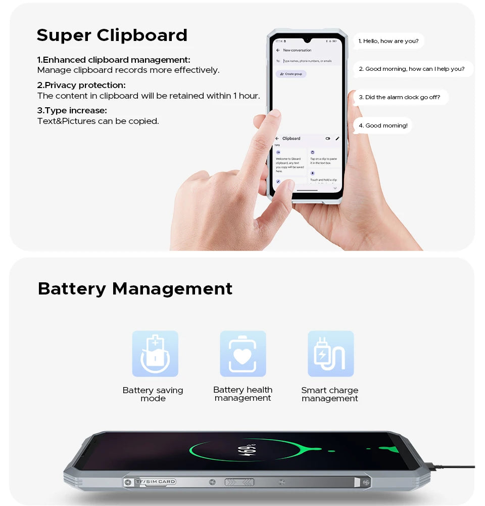 Global Version DOOGEE Blade GT Ultra 5G Rugged Phone 16GB RAM 512GB ROM