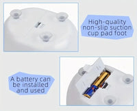 Retainer Cleaner Box & Mouth Guard Cleaner - Ultrasonic Sonic Cleaning Device, Compact for Travel & Ideal Oral Care Gift for Par