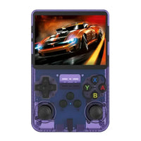 Open Source R36S Retro Handheld Video Game Console Linux System 3.5 Inch IPS Screen Portable Pocket Video Player R36S 64GB Games