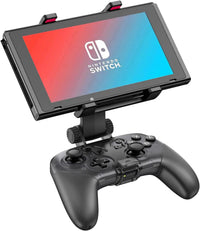 Adjustable Switch Pro Controller Handle Bracket Game Accessories Gamepad Clip Clamp Holder Mount