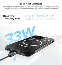 Global Version DOOGEE Blade GT Ultra 5G Rugged Phone 16GB RAM 512GB ROM