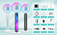 Selfie Stand Photo Booth Machine ipad Photobooth compatible for 10.2-12.9inch ipad  Photo Booth Stand Machine for Party Wedding