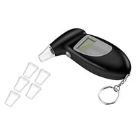 Birds Beak Vehicle Breathalyzer Blowing Digital Display Portable Drink-driving Breathalyzer Detector For Vehicle