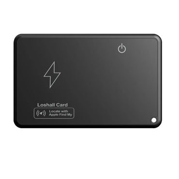 Wireless Charging GPS Locator Waterproof Work with Apple Find My App Item Locator Tracking Device for Luggage Tag Purse Passport