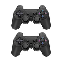 4K HD Wireless Controllers 40000+ Games 2.4G Arcade Console Support TF Card Expansion TV Mini Game Console Max 256GB for PS1