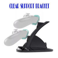 For PS4 Controller Charger LED Charging Stand Holder Dock Station Cradle for Sony Playstation 4 / PS4 Pro /PS4 Slim Accessories