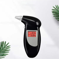 Birds Beak Vehicle Breathalyzer Blowing Digital Display Portable Drink-driving Breathalyzer Detector For Vehicle