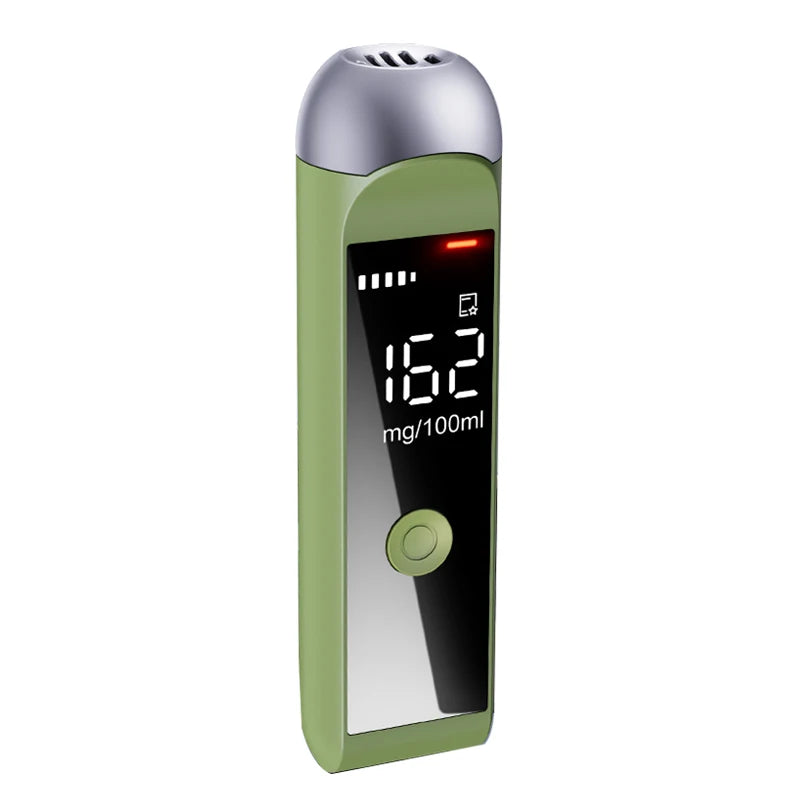 Alcotester Breath Alcohol Tester Breathalyzer Alcoholimetro Digital Detector for Home Display Drunk Driving Car Electronics